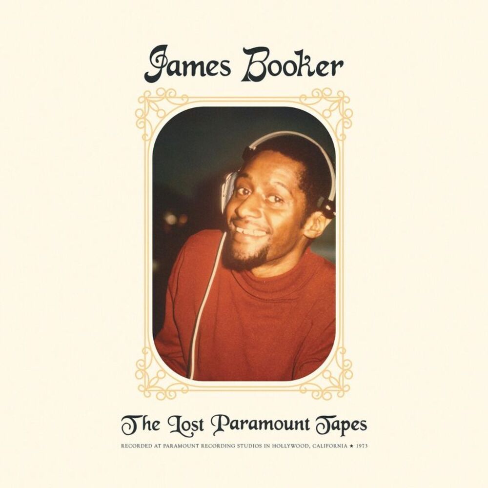 James Booker - Lost Paramount Tapes  LP LP